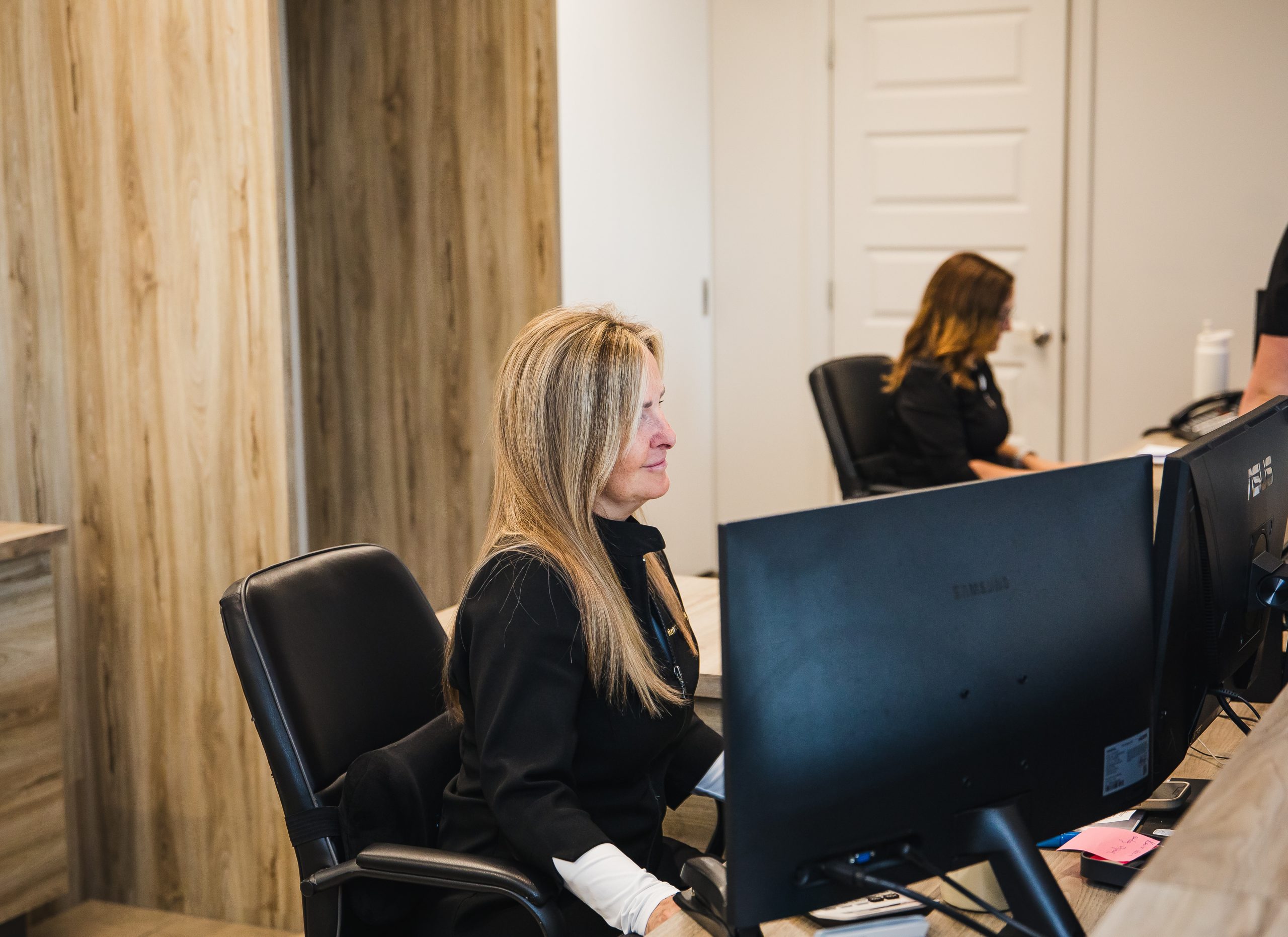 Equipe de clinique dentaire Poirier Tremblay